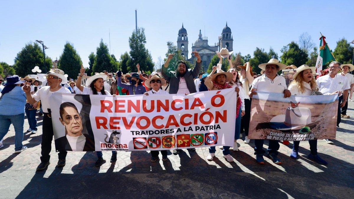 Protestas y violencia en México: la Generación Z desafía a Sheinbaum en medio de una realidad compleja