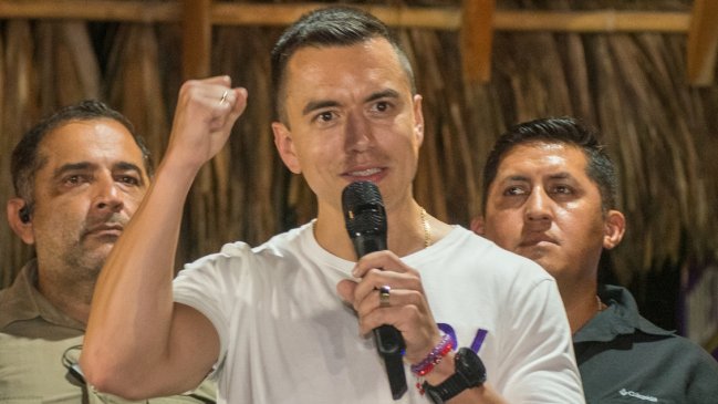 Ecuador: Noboa anunció la captura de "Pipo", líder de la banda criminal Los Lobos