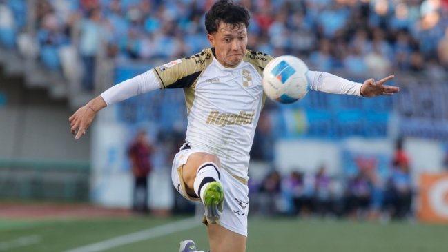 Coquimbo Unido buscará alargar el préstamo de Cristián Zavala