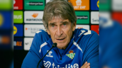 Capitán de Betis por Pellegrini: Está claro que él está encantado con el club y nosotros con él