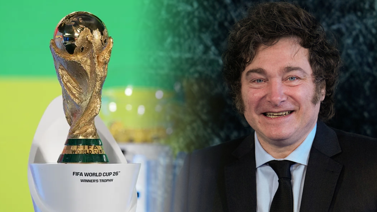 Javier Milei y Donald Trump: Sorteo del Mundial en Washington