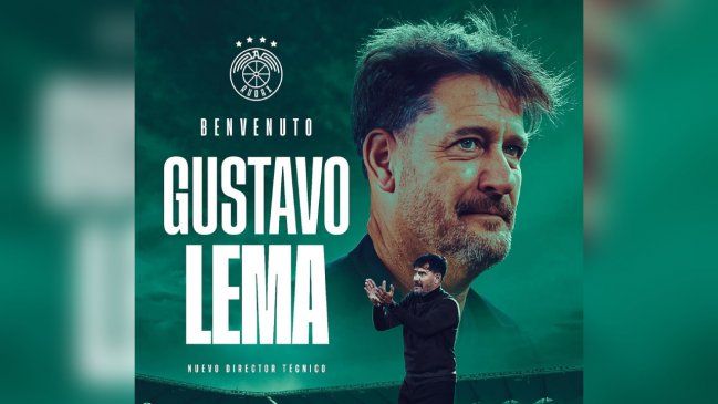 Audax Italiano anunció a Gustavo Lema como nuevo director técnico