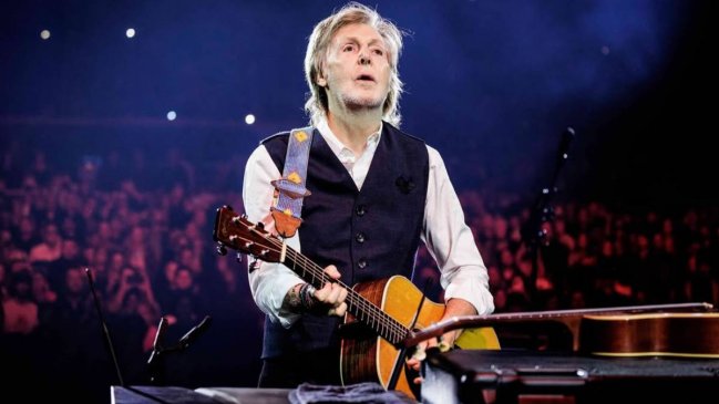 Paul McCartney lanza una canción "silenciosa" para protestar contra la IA