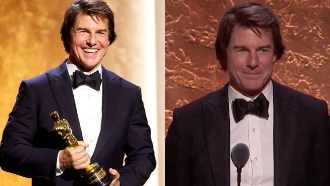 Tom Cruise recibe Oscar honorífico por su trayectoria