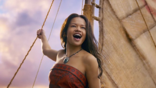 Disney presenta el trailer de la versión live action de "Moana"