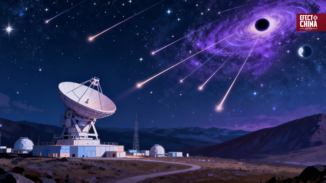 Observatorio chino aporta nuevas pistas sobre origen del 