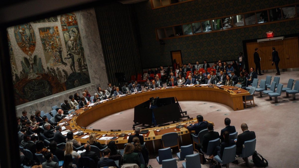 Consejo de Seguridad de la ONU aprueba resolución de EE.UU. para Gaza