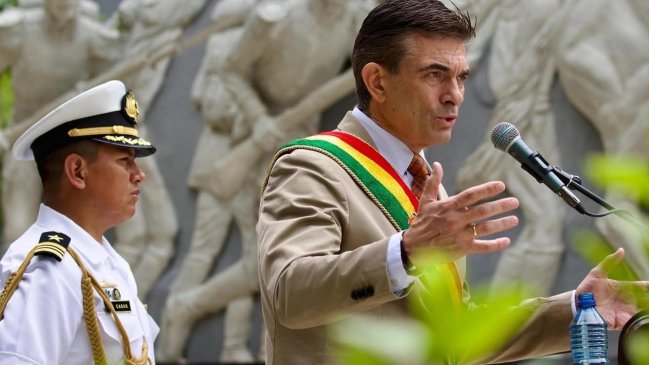 Rodrigo Paz afirmó que Bolivia debe "cambiar la relación" con Chile "sin renunciar al mar"