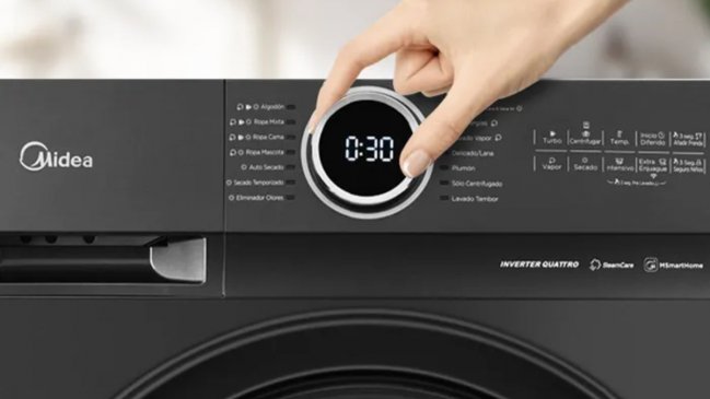 Lo que los chilenos buscan en una lavadora: eficiencia, capacidad, bajo ruido y buen precio