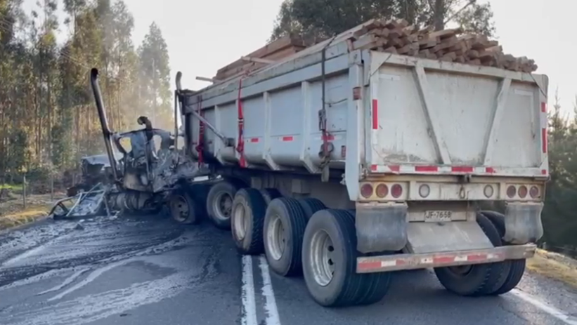 Nuevo ataque incendiario en La Araucanía: la violencia que no cesa en el corazón del conflicto