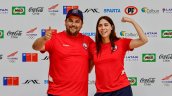 Arantza Inostroza y Héctor Flores serán los abanderados de Chile en los Bolivarianos 2025