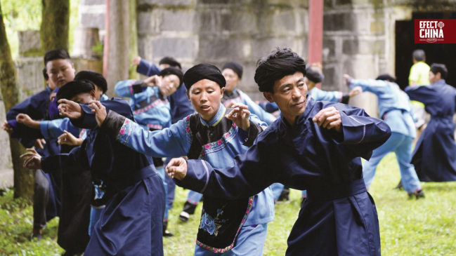Etnia Tujia: custodios de las montañas del centro-sur de China