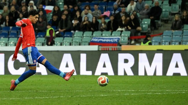 En Dinamarca se rindieron ante Osorio tras golazo por Chile: 