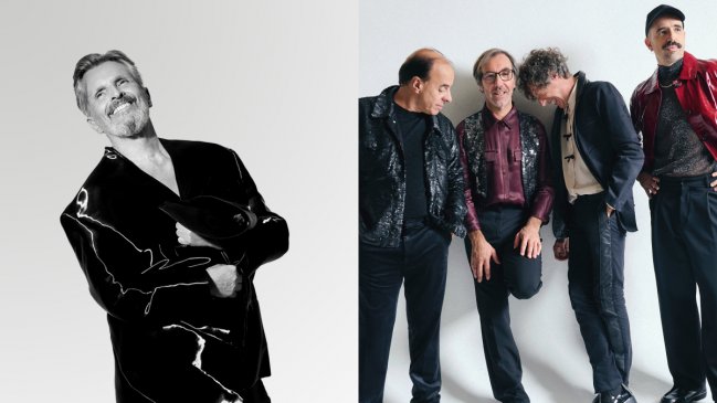 Miguel Bosé y El Cuarteto de Nos suman nuevos shows en Chile