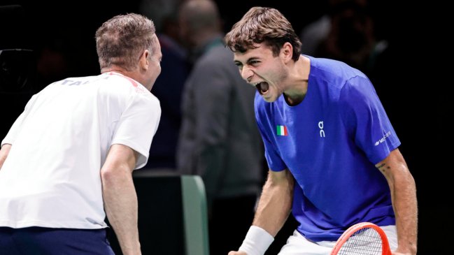 Italia eliminó a Austria y enfrentará a Bélgica en las semifinales de la Copa Davis