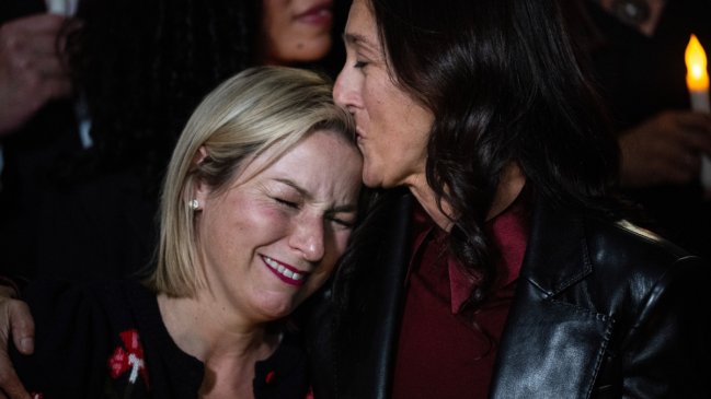 Víctimas de Epstein: 