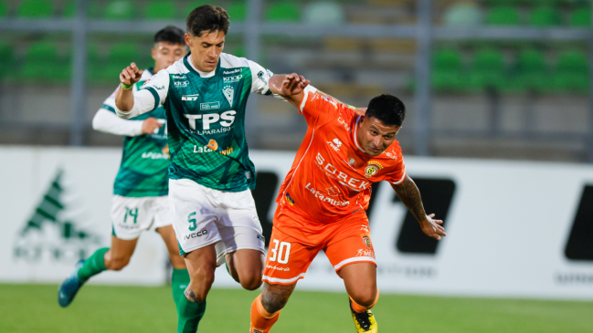 [VIDEO] Los goles del entretenido empate entre Santiago Wanderers y Cobreloa en la Liguilla