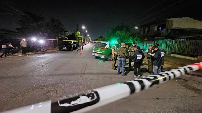 Hombre murió tras recibir un disparo en el rostro en Puente Alto