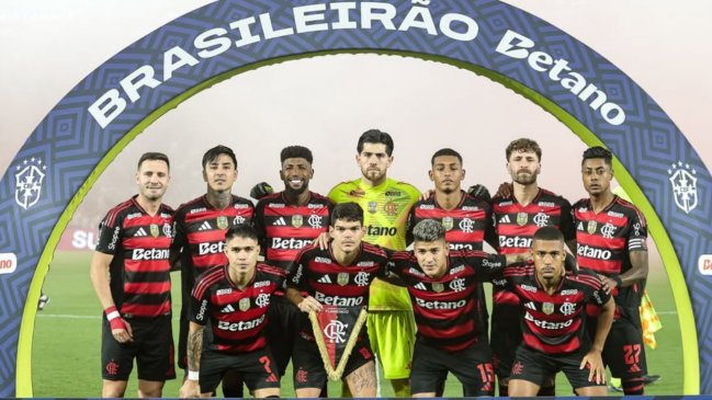Flamengo de Erick Pulgar perdió chance de afirmar su liderato tras caer en el clásico ante Fluminense