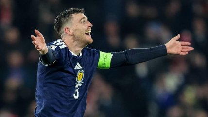   Robertson recordó a Diogo Jota en celebración de Escocia: 