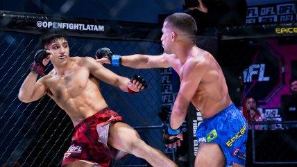   Javier Balladares y Matías Uribe cerrarán este 2025 con la defensa de sus títulos en OFL 