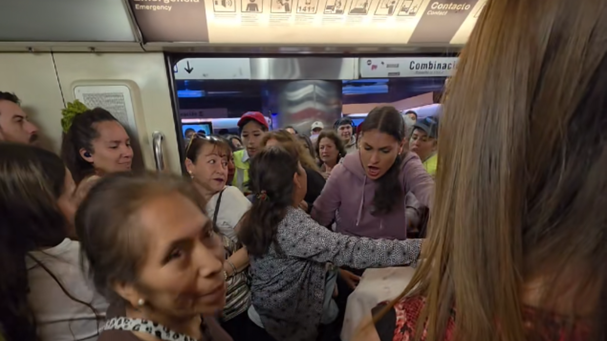 Metro de Santiago refuerza seguridad y convoca a la empatía