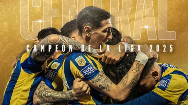 Insólito: AFA declaró campeón a Rosario Central y el trofeo no estaba en el reglamento