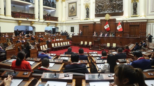 Congreso peruano eliminó la 