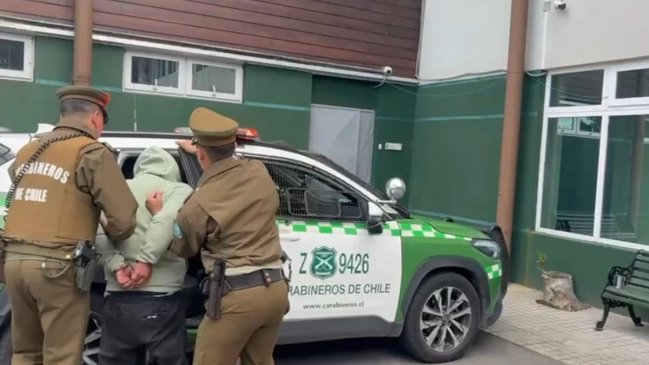 Argentino buscado internacionalmente por delitos sexuales fue detenido en La Araucanía