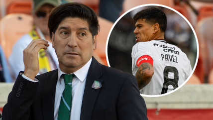   Iván Zamorano sobre los dichos de Esteban Pavez: Las palabras son reflejo del dolor 