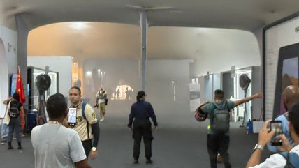   Brasil: incendio interrumpió la COP30 y obligó a evacuar pabellones 