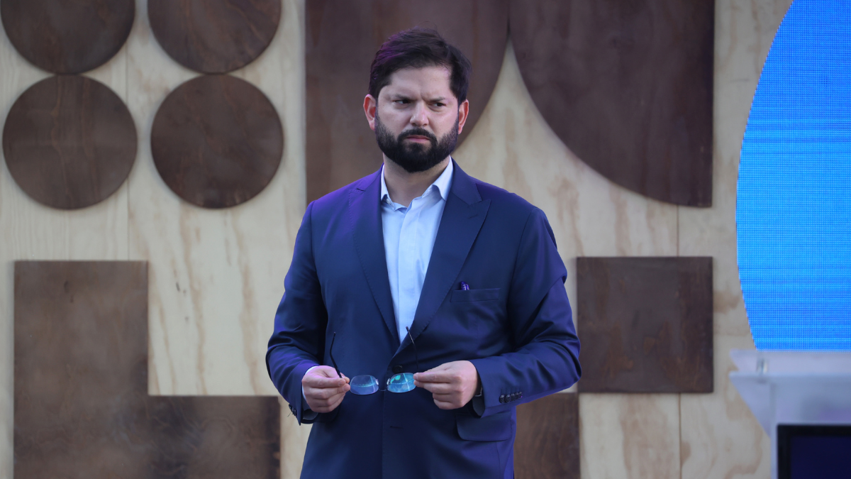 Boric reafirma soberanía chilena ante orden de Trump