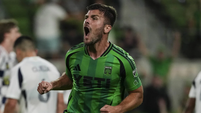 ¿Mirará a Chile? Diego Rubio se despidió de Austin FC