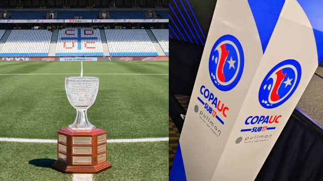 Se anunció el regreso de la Copa UC Sub 17 tras siete años