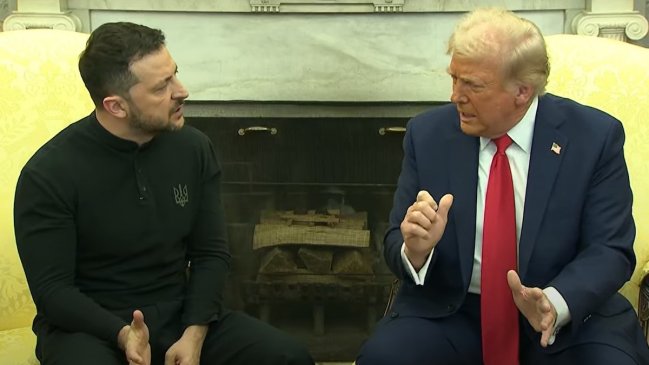 Trump le da una semana a Ucrania para aceptar plan que obliga a ceder territorio a Rusia