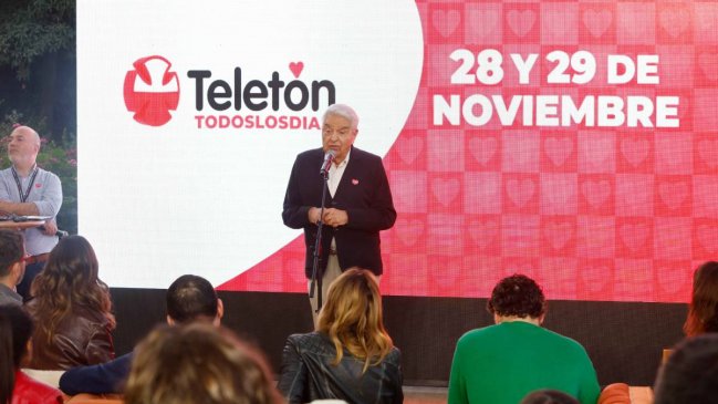 Teletón 2025 regresa al Estadio Nacional: programación y parrilla de artistas