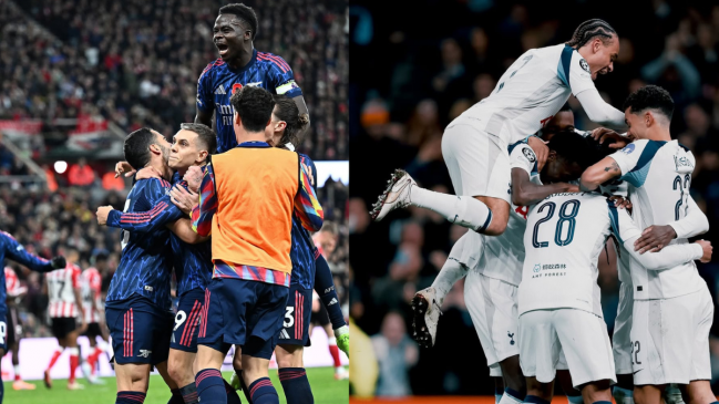 ¿Cuándo y dónde ver el clásico entre Arsenal y Tottenham en la Premier League?