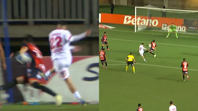 [VIDEO] ¿Era penal? La polémica mano de Parot que reclamaron en Unión Española