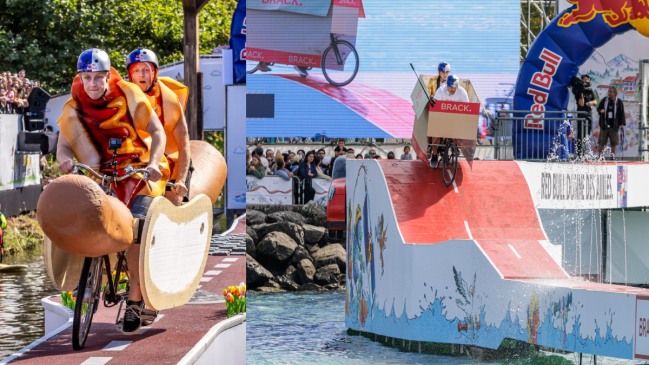 El divertido Red Bull Al Agua Pato palpita su primera edición en Chile