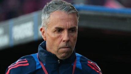   Gustavo Alvarez por sanción de la CMF a Michael Clark: Excede lo deportivo y mi radio de acción 