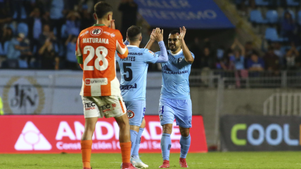   Iquique reaccionó ante Cobresal en el Tierra de Campeones y sueña con mantener la categoría 