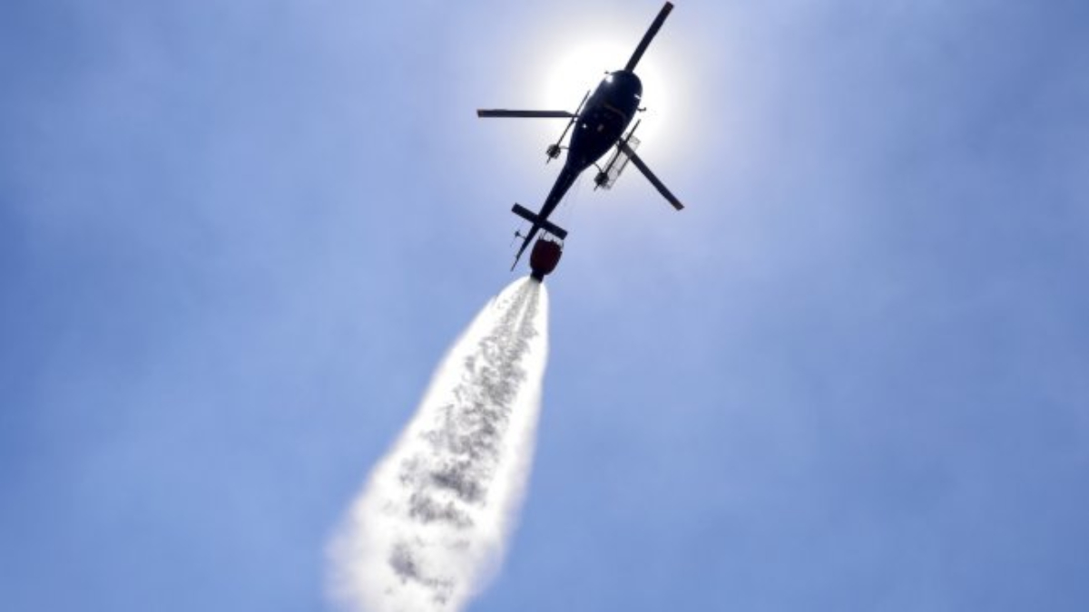 Alerta roja en Isla de Pascua por incendio forestal devastador