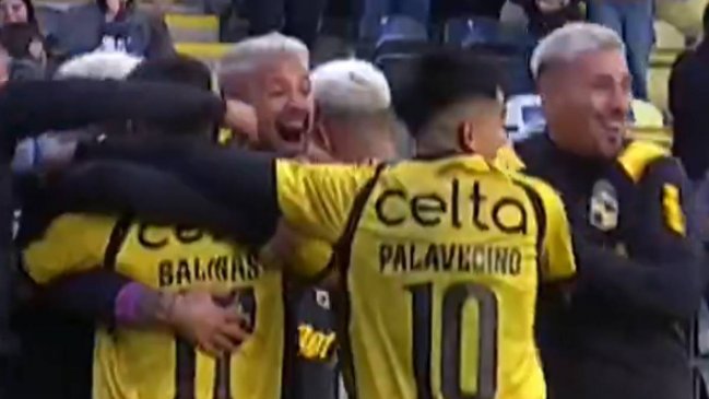 [VIDEO] Francisco Salinas selló la remontada de Coquimbo Unido sobre La Serena