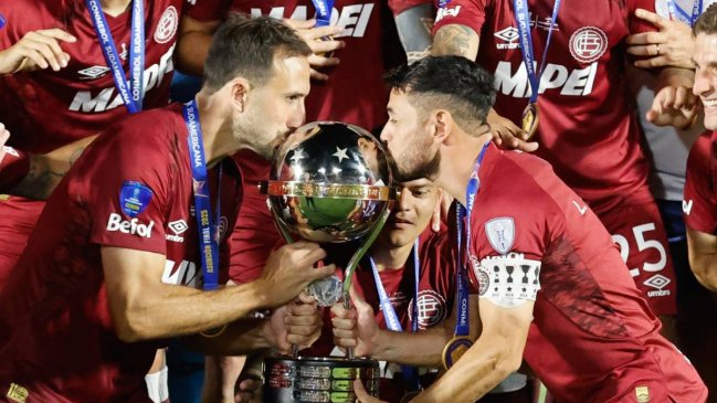 Lautaro Acosta tras título en la Sudamericana: 