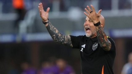   Jorge Sampaoli tras la derrota de Atlético Mineiro: 