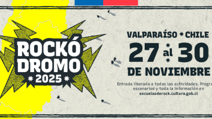   Rockódromo FM: De Maule y Los Lagos al festival Rockódromo 2025 