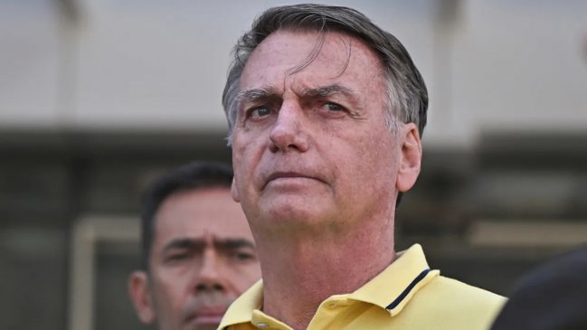 Policía brasileña detuvo a Bolsonaro de manera preventiva