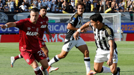 Lanús y Mineiro empatan en el Defensores del Chaco  