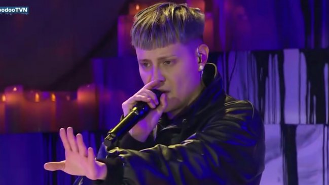 Kidd Voodoo homenajeó a Los Prisioneros en su concierto en Puerto Montt