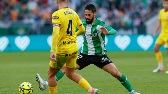 Betis de Pellegrini tuvo el retorno de Isco y rescató un empate contra Girona